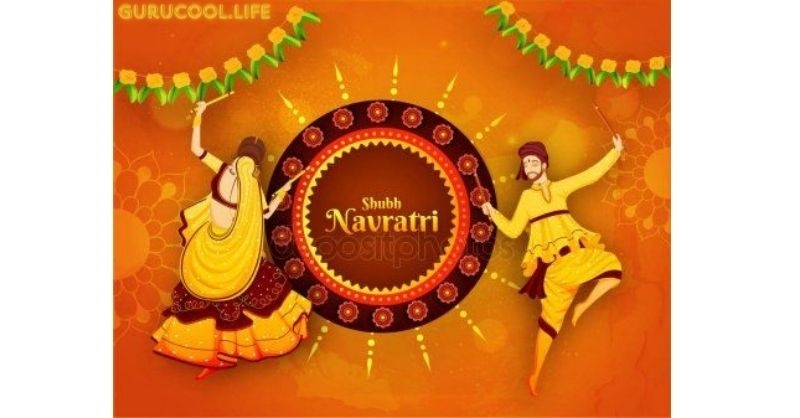 9 Colors of Navratri Celebration of Life Love and Powered